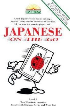 Audio Cassette Japanese on the Go: Level One Book