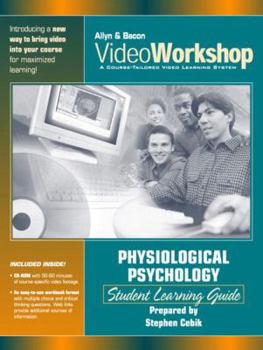 Paperback VideoWorkshop for Physiological Psychology: Student Learning Guide with CD-ROM (Valuepack item only) Book