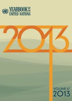 Hardcover Yearbook of the United Nations 2013 Book