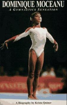 Paperback Dominique Moceanu: A Gymnastics Sensation: A Biography Book
