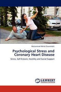 Paperback Psychological Stress and Coronary Heart Disease Book