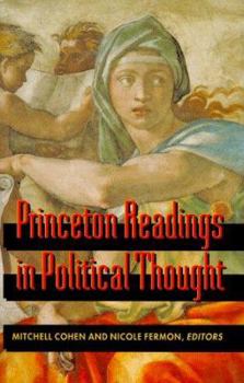 Hardcover Princeton Readings in Political Thought: Essential Texts since Plato Book