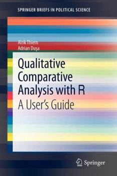 Paperback Qualitative Comparative Analysis with R: A User's Guide Book