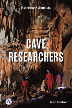 Library Binding Cave Researchers Book