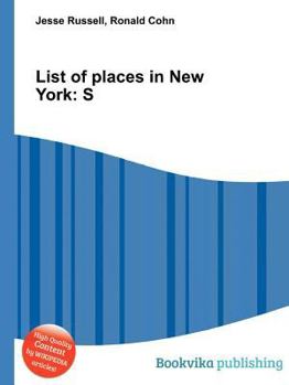 Paperback List of Places in New York: S Book