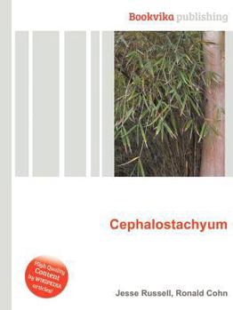 Paperback Cephalostachyum Book