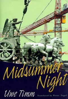 Hardcover Midsummer Night: Novel Book