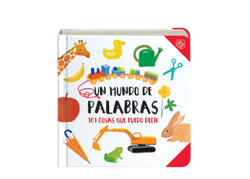 Hardcover Un Mundo de Palabras [Spanish] Book