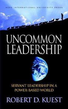 Paperback Uncommon Leadership Book