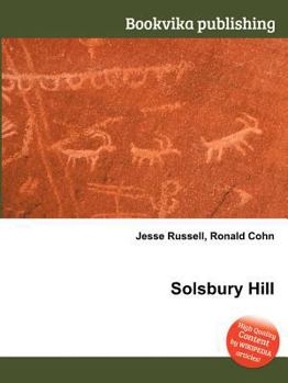 Paperback Solsbury Hill Book