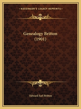 Genealogy Britton