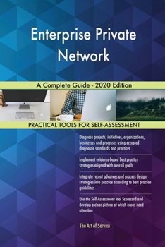 Paperback Enterprise Private Network A Complete Guide - 2020 Edition Book