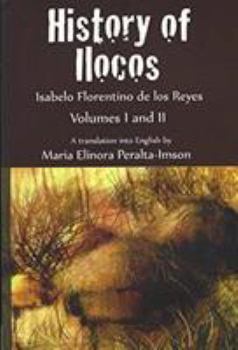 Paperback History of Ilocos: Volumes I and II Book