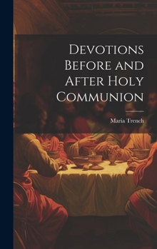 Hardcover Devotions Before and After Holy Communion Book