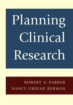 Paperback Planning Clinical Research Book