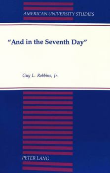 Paperback «And in the Seventh Day» Book