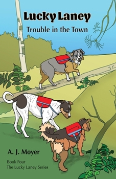 Paperback Trouble in the Town Book