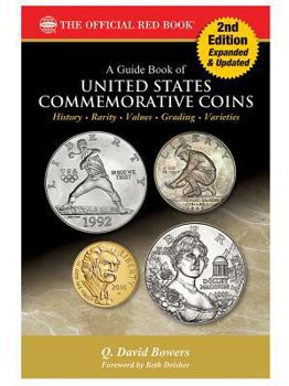 Paperback A Guide Book of United States Commemorative Coins, 2nd Edition Book