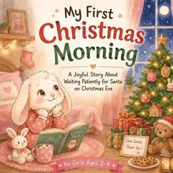 My First Christmas Morning: A Joyful Story About Waiting Patiently for Santa on Christmas Eve, for Girls Ages 2-4