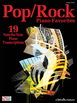 Paperback Pop/Rock Piano Favorites Book