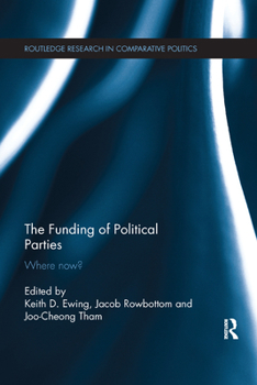 Paperback The Funding of Political Parties: Where Now? Book