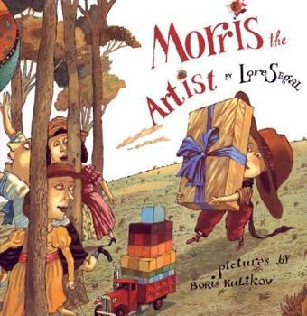 Hardcover Morris the Artist Book