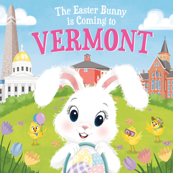 Hardcover The Easter Bunny Is Coming to Vermont Book