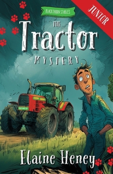 Paperback The Tractor Mystery - Blackthorn Stables Junior Book