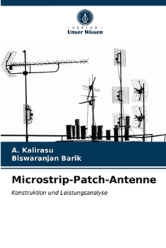 Paperback Microstrip-Patch-Antenne [German] Book