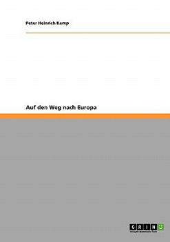 Paperback Auf den Weg nach Europa [German] Book