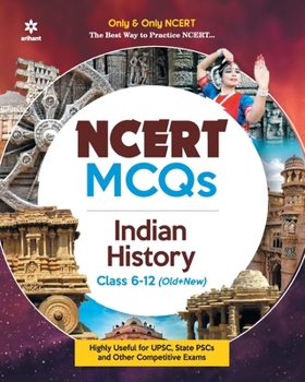 Paperback NCERT MCQs Indian History [Hindi] Book