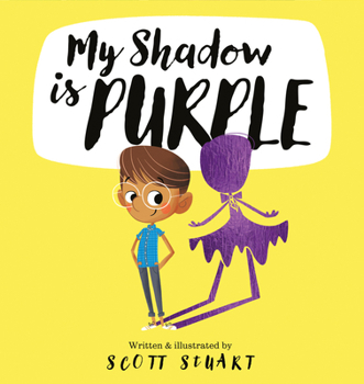 Paperback My Shadow Is Purple Book