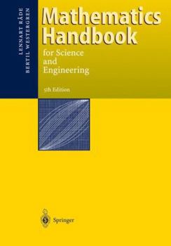 Hardcover Mathematics Handbook for Science and Engineering Book