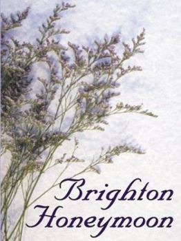 Hardcover Brighton Honeymoon [Large Print] Book