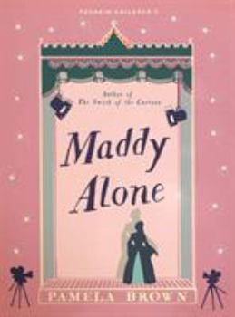 Paperback Maddy Alone: Blue Door 2 Book