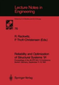 Paperback Reliability and Optimization of Structural Systems '91: Proceedings of the 4th Ifip Wg 7.5 Conference Munich, Germany, September 11-13, 1991 Book