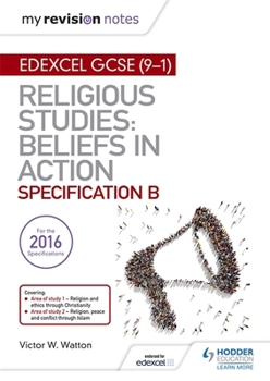 Paperback My Revision Notes Edexcel Religious Stud Book