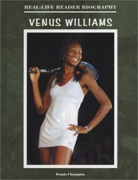 Library Binding Venus Williams Book