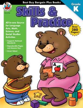 Paperback Skills & Practice, Grade K Book