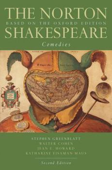 Paperback The Norton Shakespeare: Based on the Oxford Edition: Comedies Book