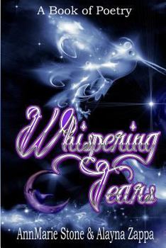 Paperback Whispering Tears: A Book of Poetry Book