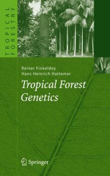 Paperback Tropical Forest Genetics Book