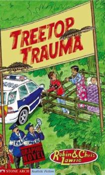Library Binding Treetop Trauma Book