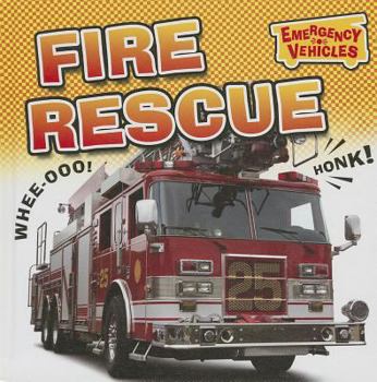 Library Binding Fire Rescue Book