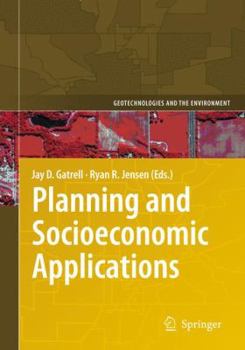 Hardcover Planning and Socioeconomic Applications Book