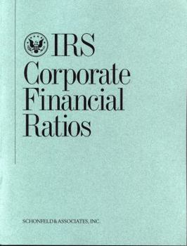 Paperback IRS Corporate Financial Ratios Book