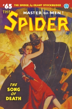Paperback The Spider #65: The Song of Death Book