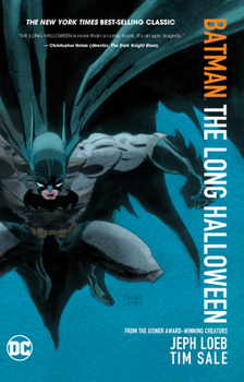 Batman: The Long Halloween - Book #1 of the Batman by Jeph Loeb & Tim Sale