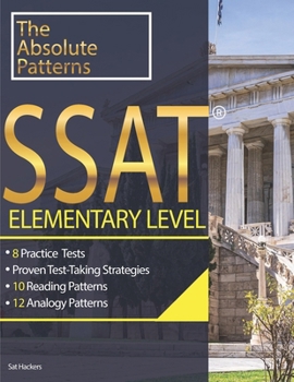 Paperback ssat elementary level Book
