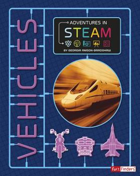 Vehicles - Book  of the Adventures in STEAM